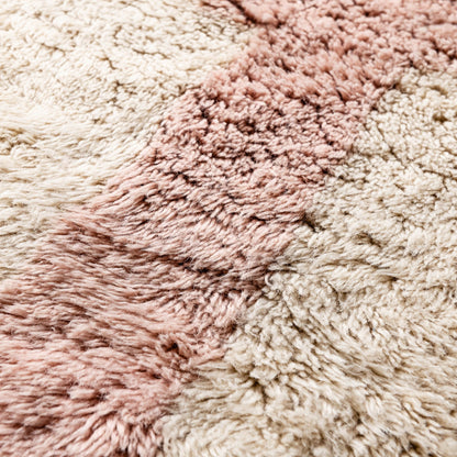 Soft Echoes - Luxury Shag Moroccan Rug mrirt rug Benisouk