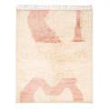 Soft Echoes - Luxury Shag Moroccan Rug mrirt rug Benisouk