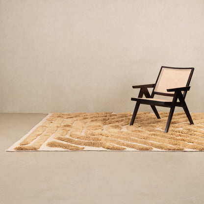 Saadia | Luxury Shag Moroccan Rug