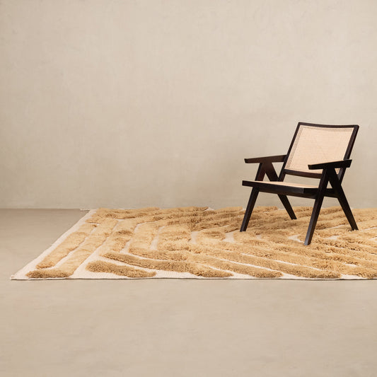 Saadia | Luxury Shag Moroccan Rug