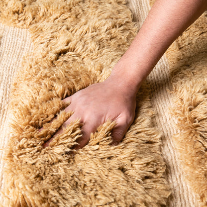 Saadia | Luxury Shag Moroccan Rug