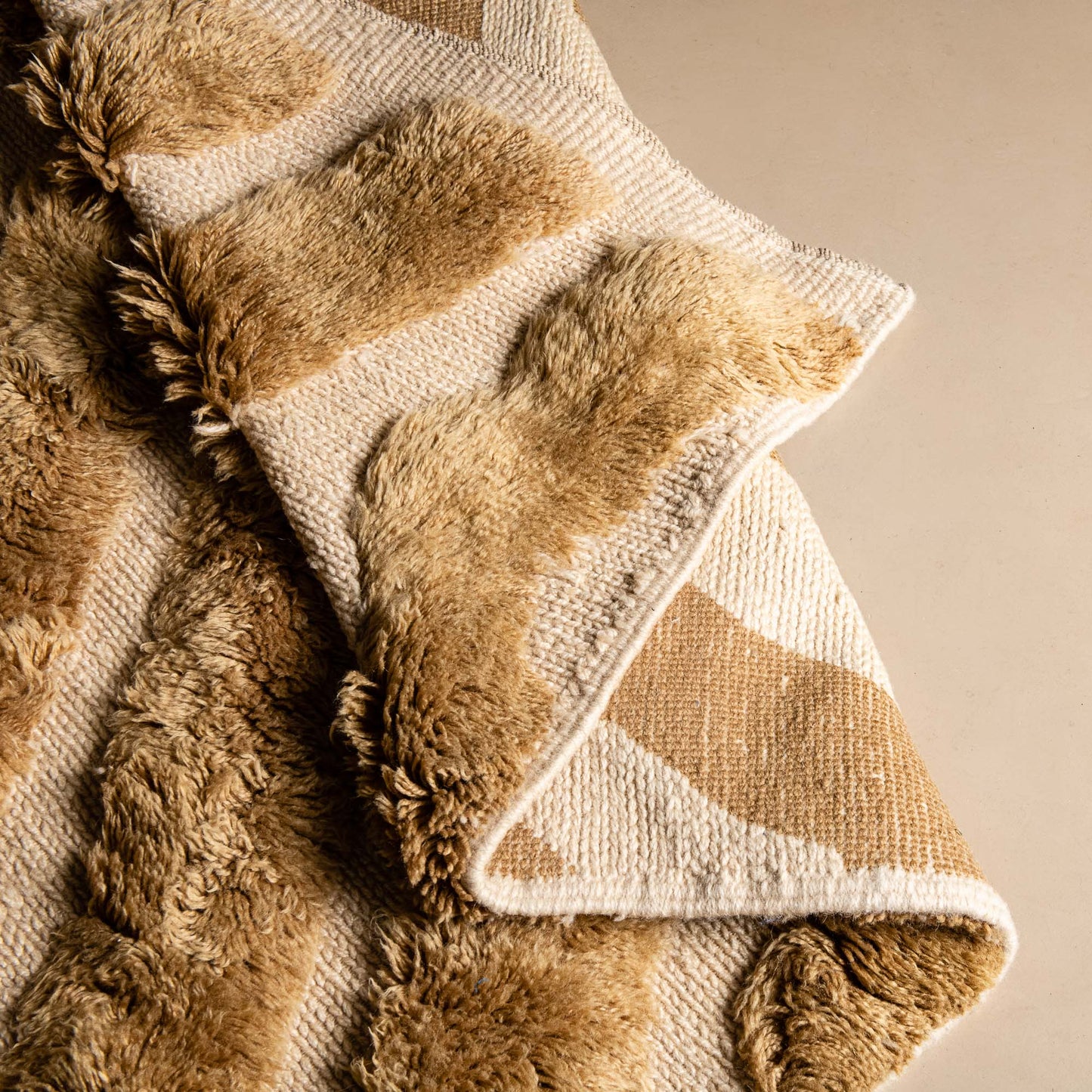 Saadia | Luxury Shag Moroccan Rug