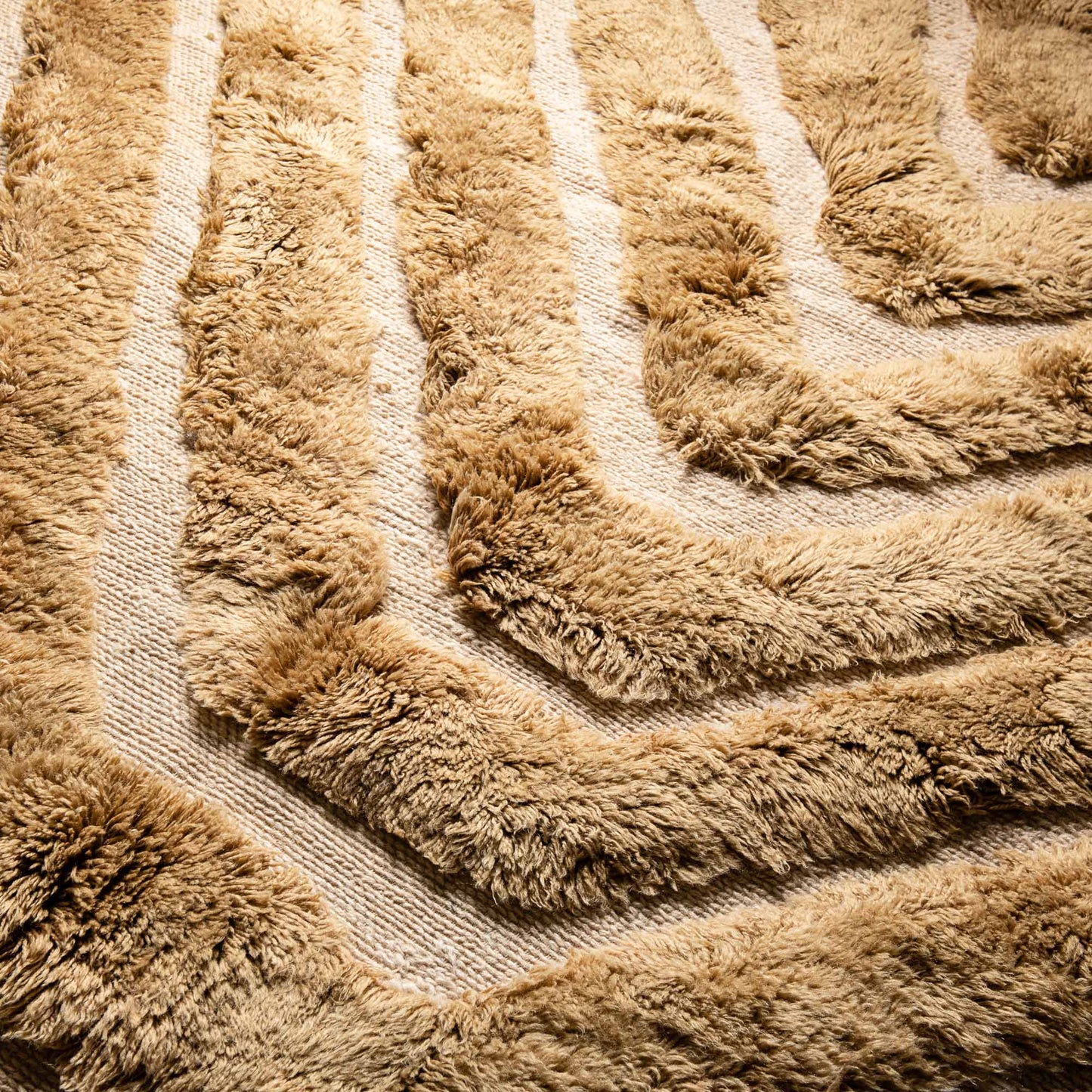 Saadia | Luxury Shag Moroccan Rug