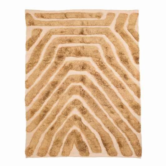 Saadia | Luxury Shag Moroccan Rug