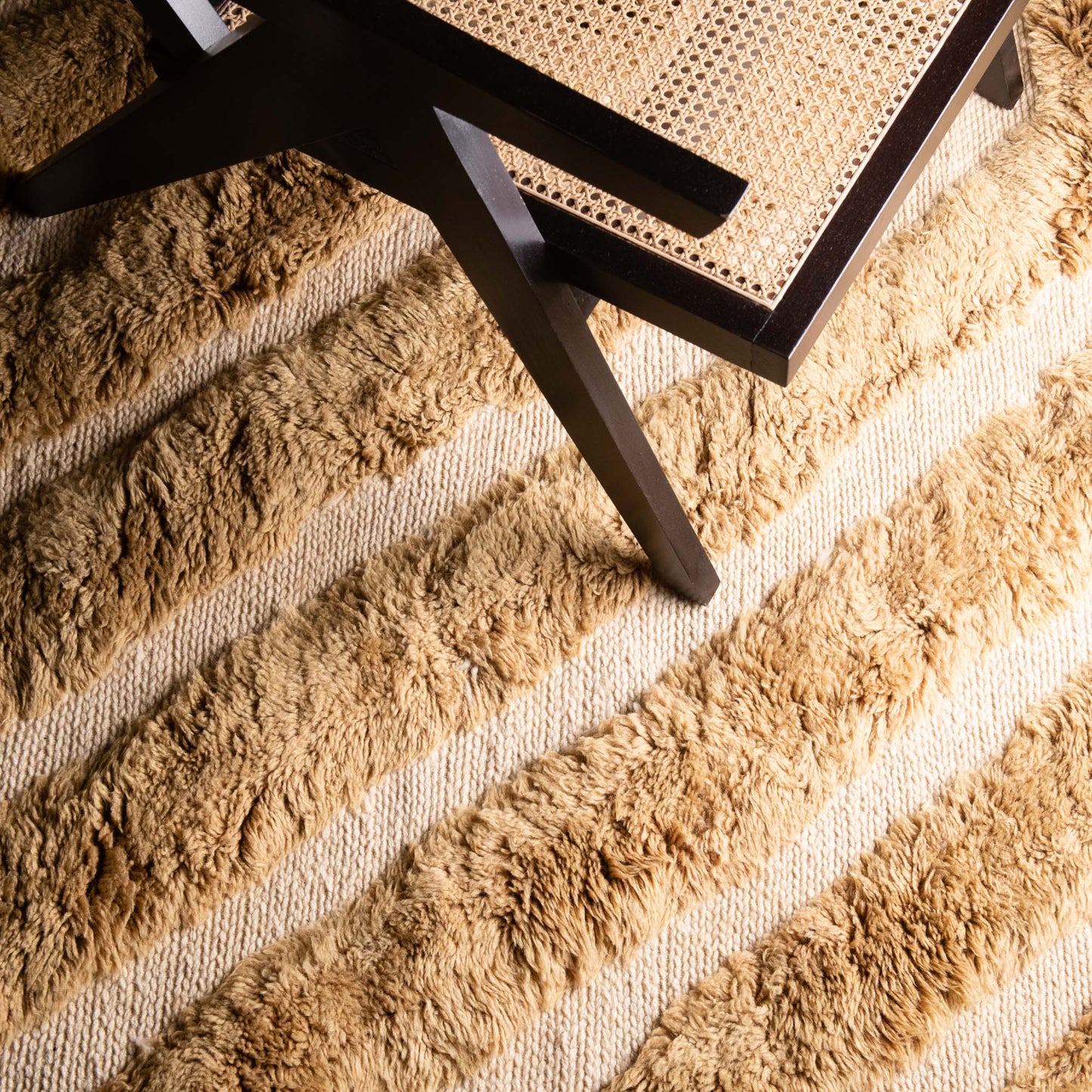 Saadia | Luxury Shag Moroccan Rug