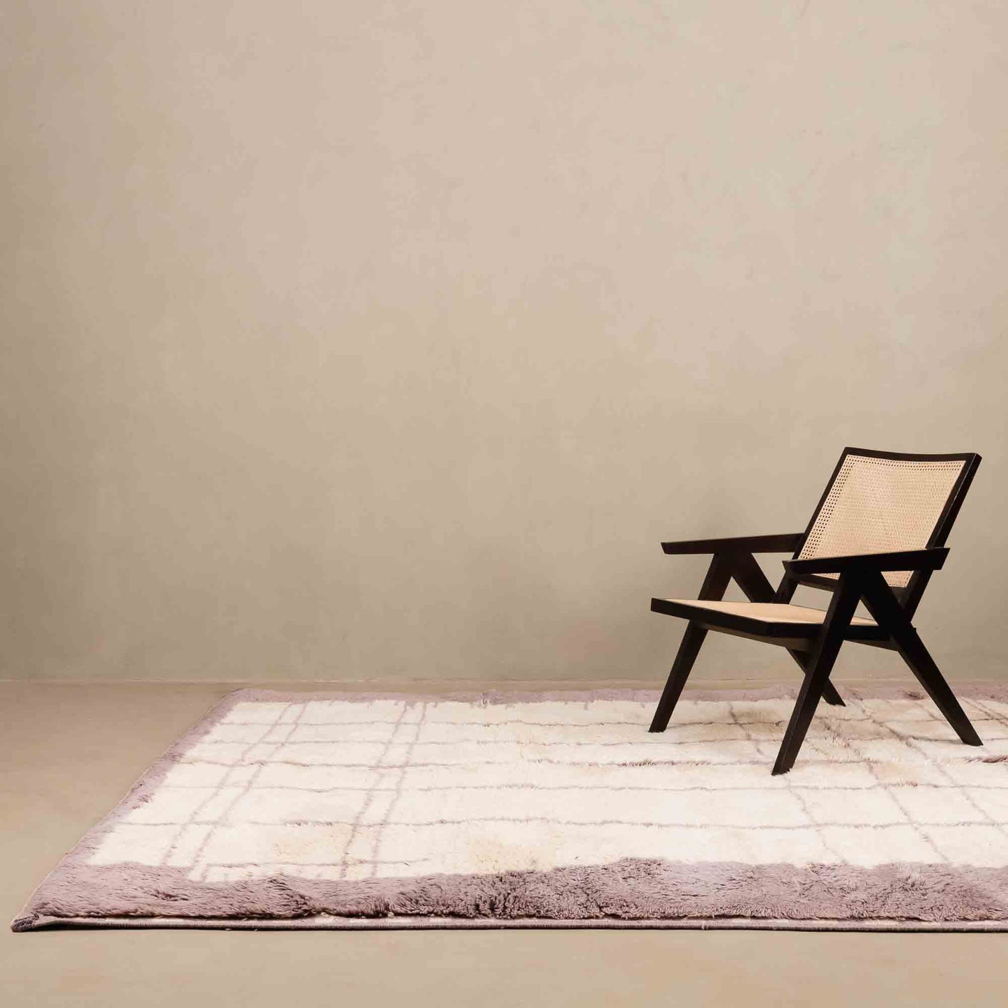 Regal Romance | Luxury Shag Moroccan Rug