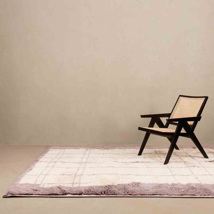 Regal Romance | Luxury Shag Moroccan Rug