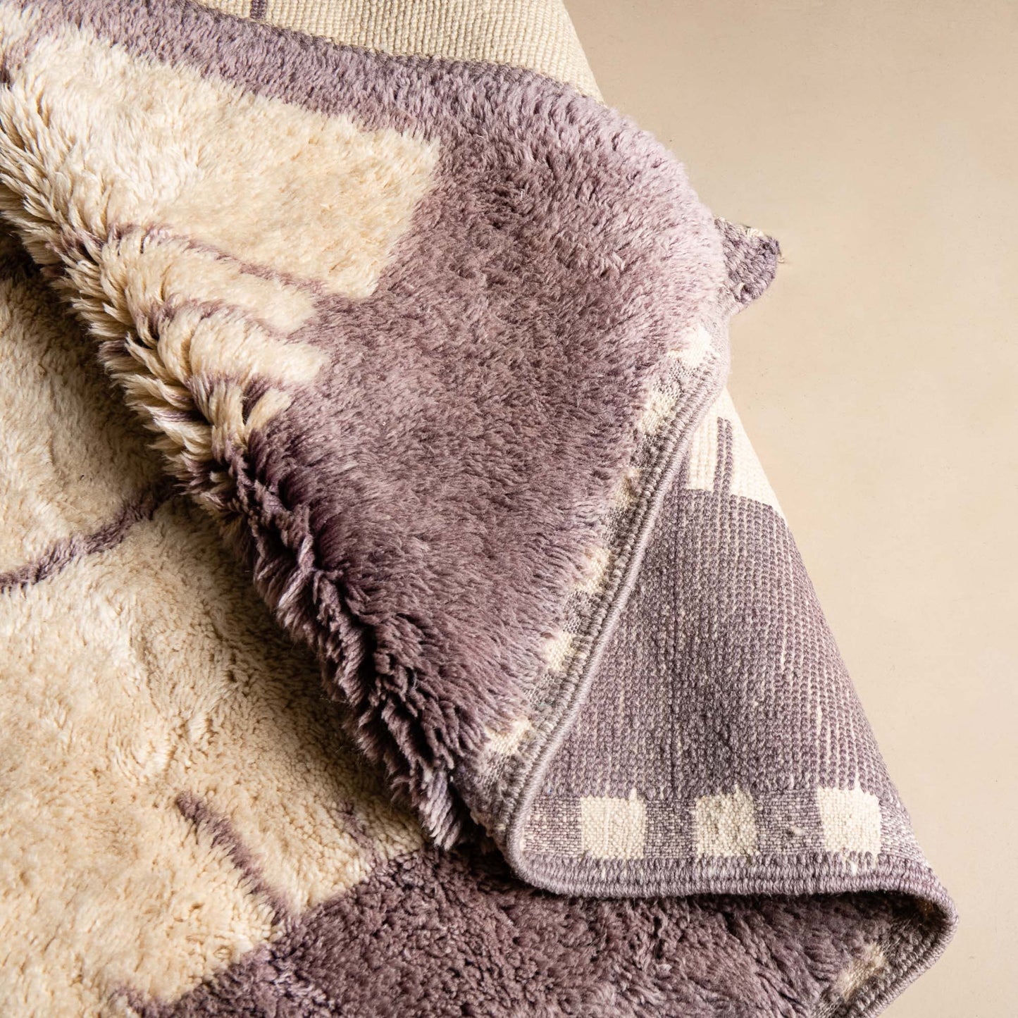 Regal Romance | Luxury Shag Moroccan Rug