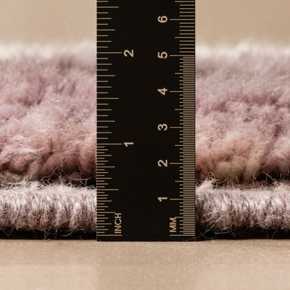 Regal Romance | Luxury Shag Moroccan Rug