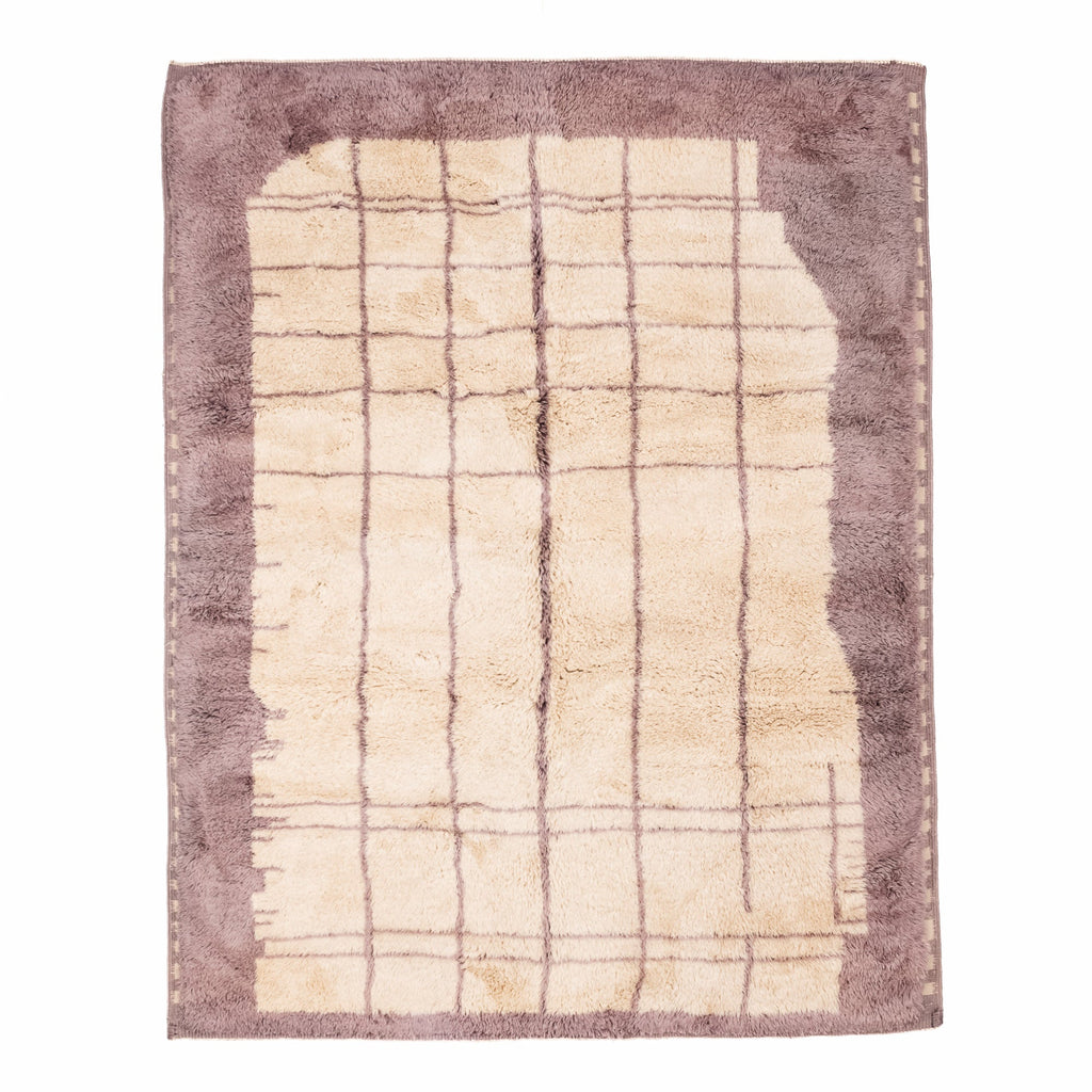 Regal Romance | Luxury Shag Moroccan Rug