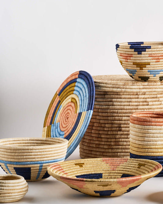 Mar Woven Fruit Bowl Bowl atacama home