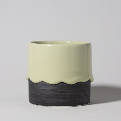 Squat Ceramic Cylinder