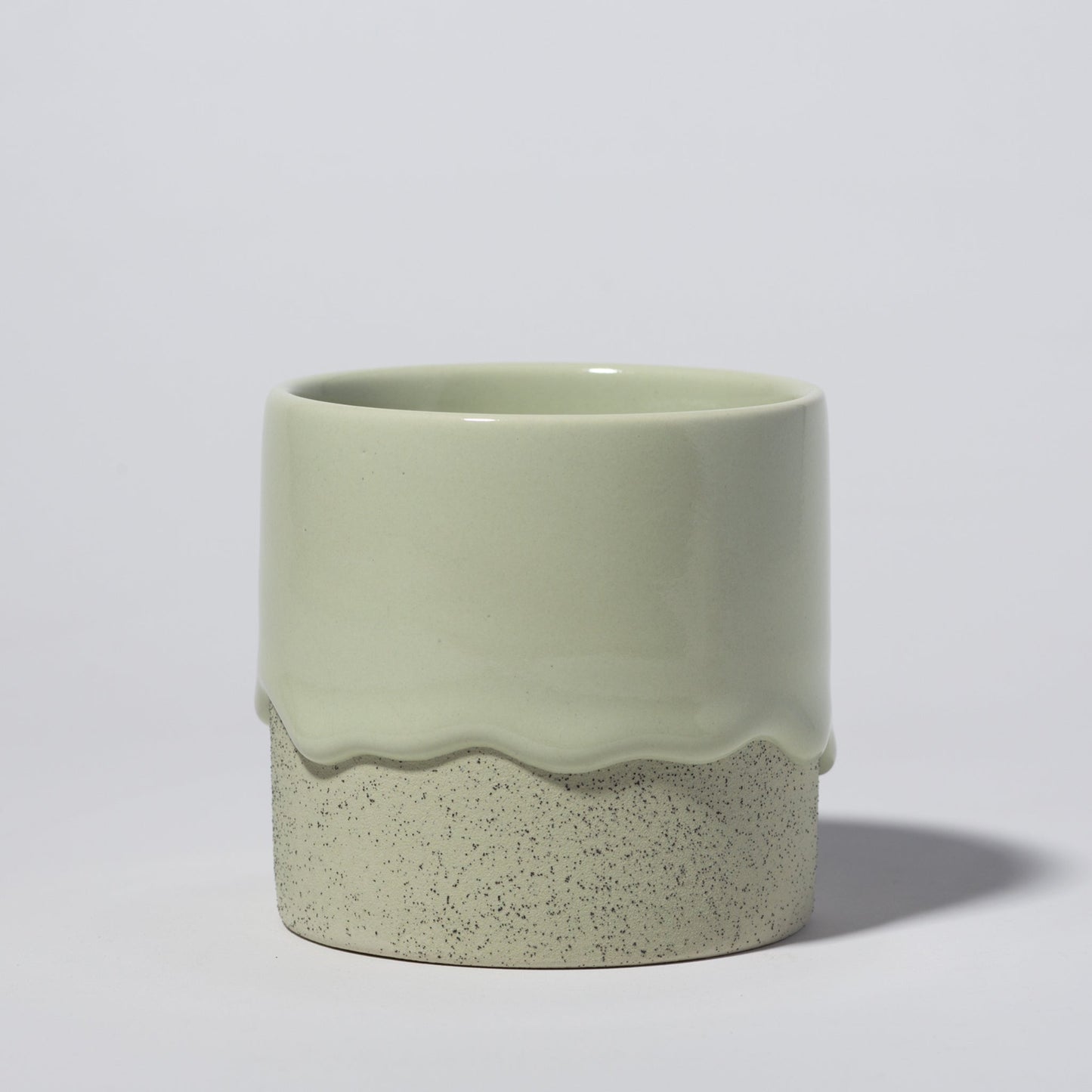 Squat Ceramic Cylinder