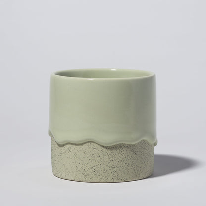 Squat Ceramic Cylinder
