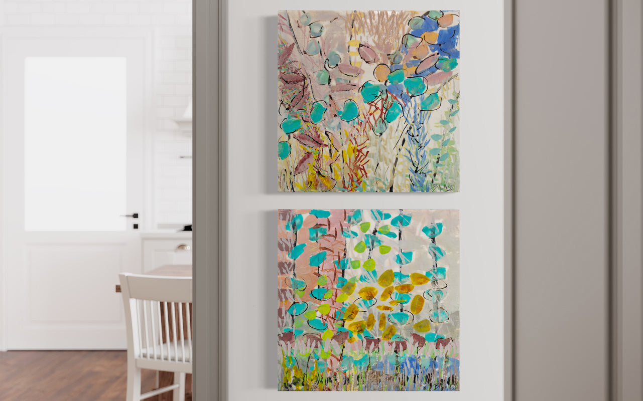 Traveling Vines | Original Artwork Original Sorelle Gallery Fine Art