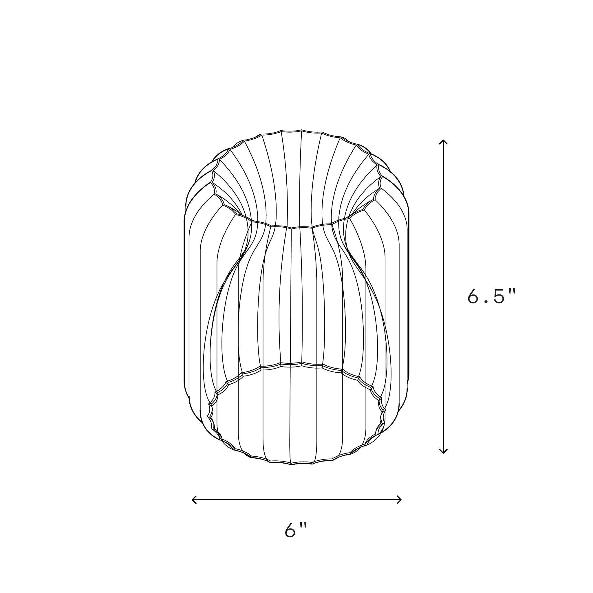 Mini Allium Lamp |  Cordless Edition