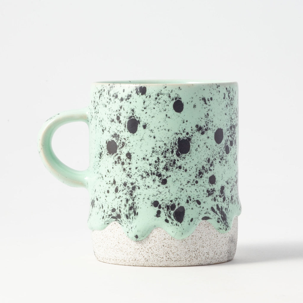 Cylinder Ceramic Mug