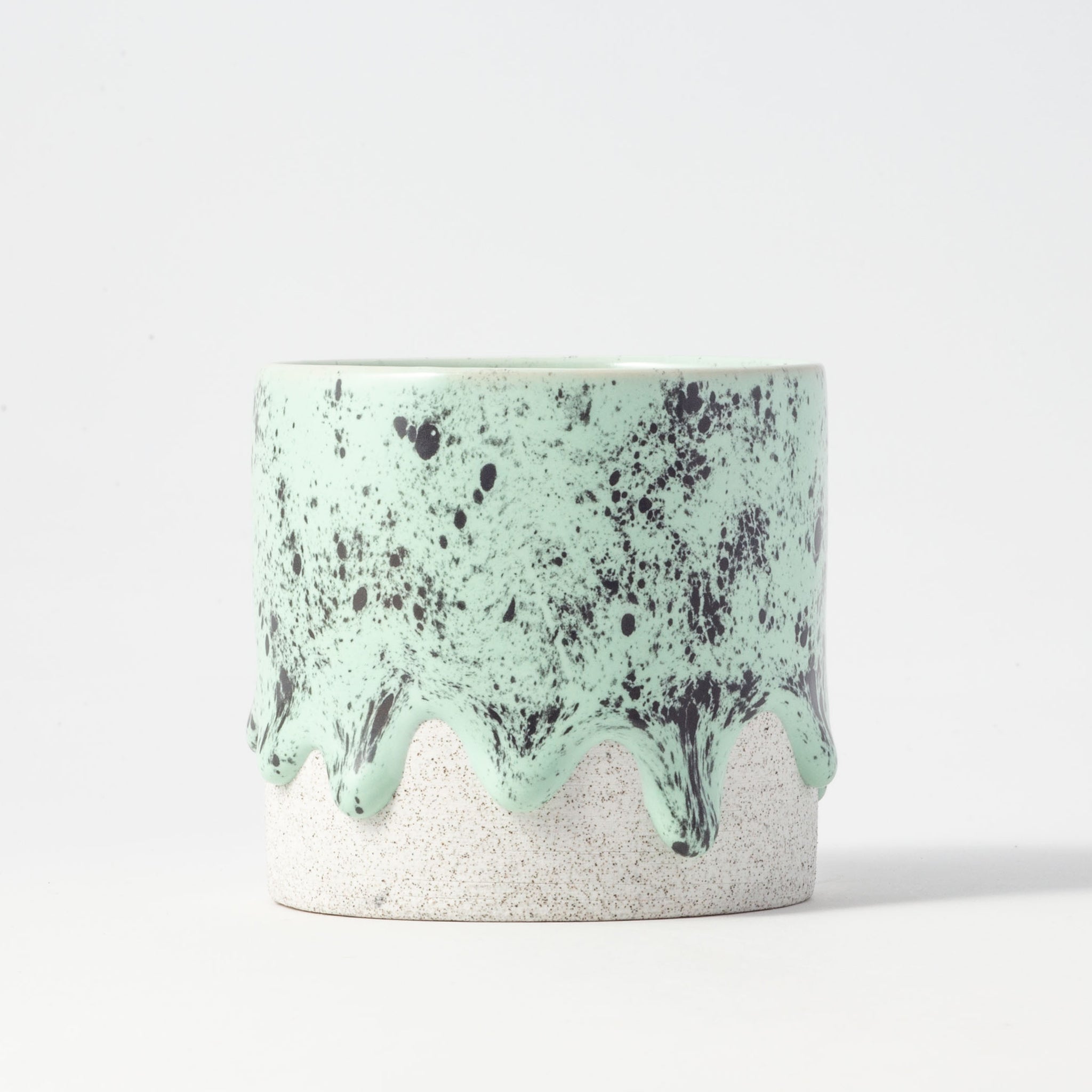 Squat Ceramic Cylinder