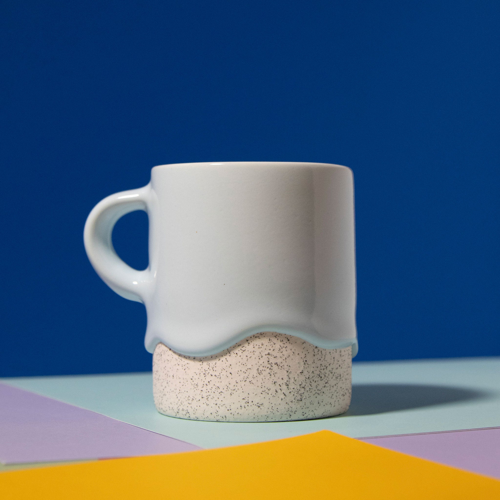 Cylinder Ceramic Mug