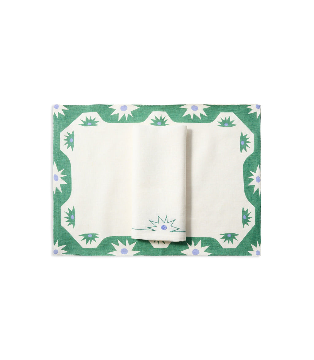 Mojito Napkin | Set of 4
