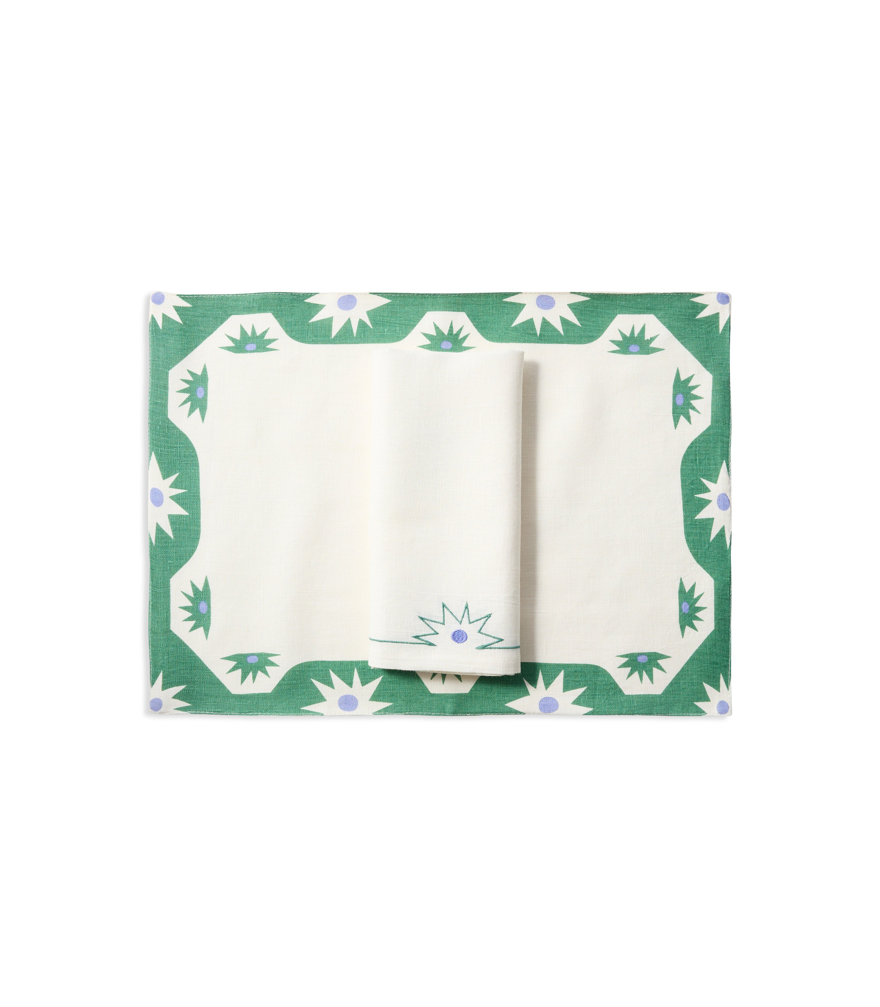 Mojito Napkin | Set of 4