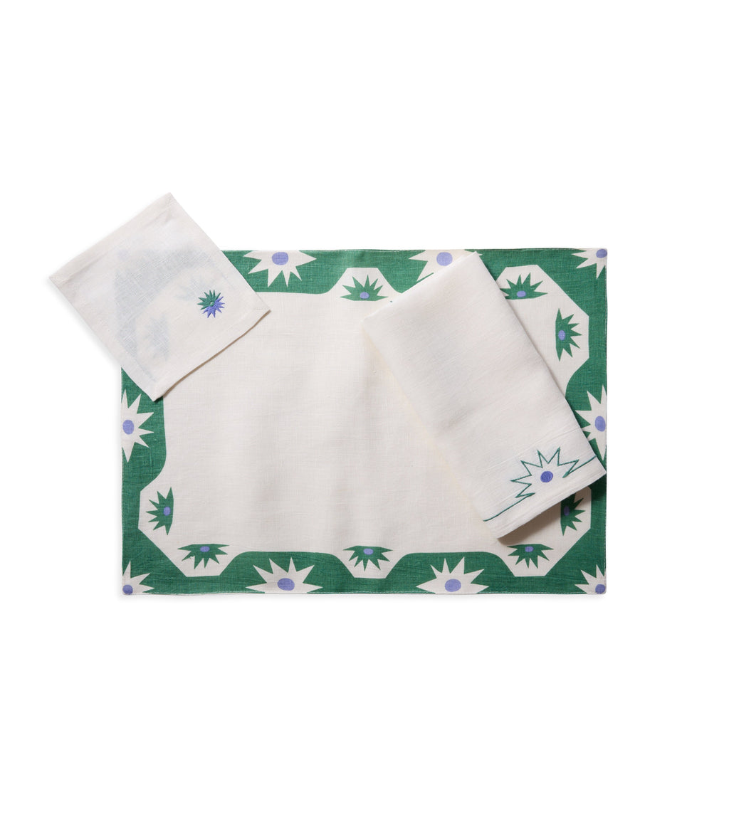 Mojito Napkin | Set of 4