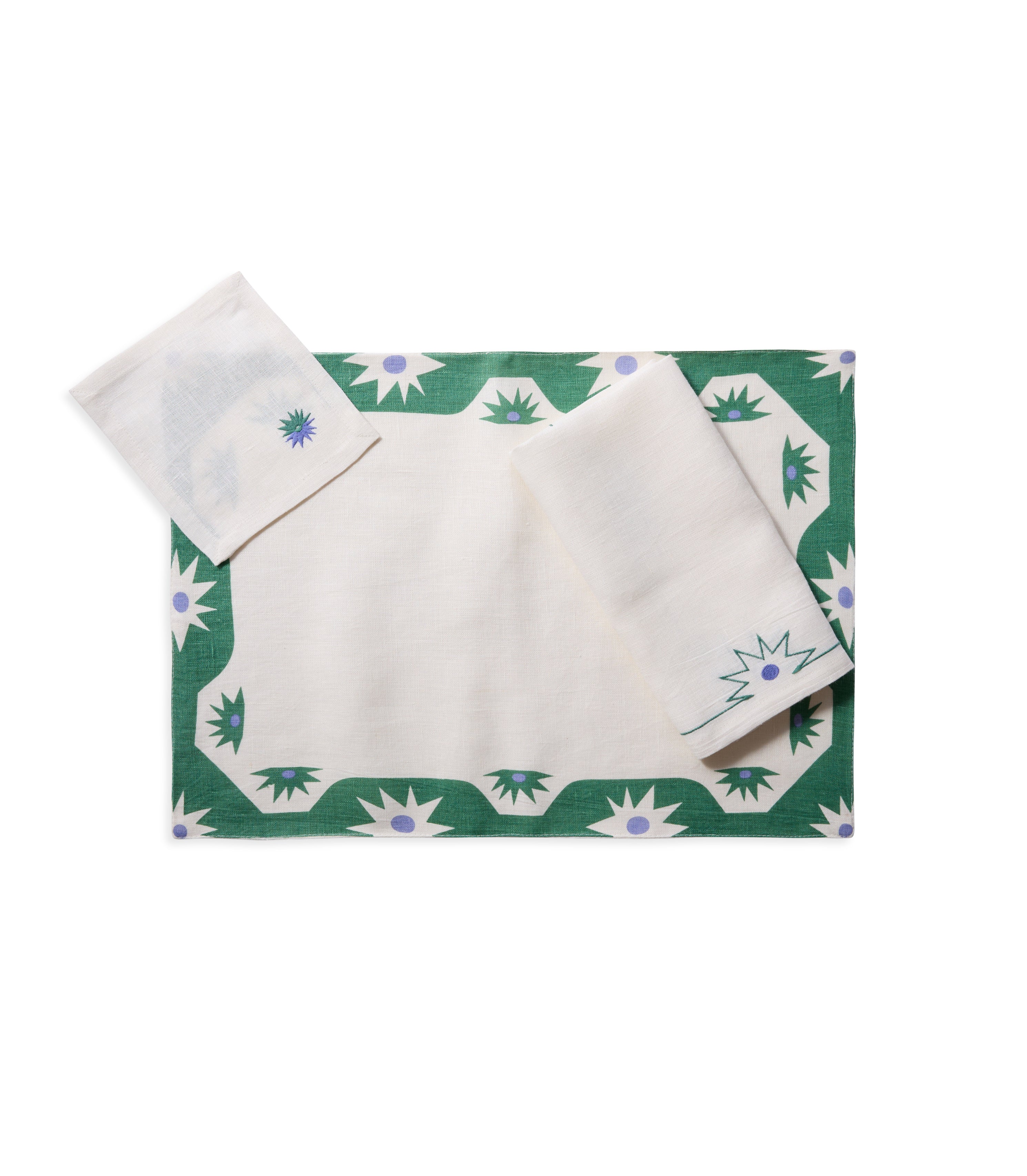 Mojito Napkin | Set of 4