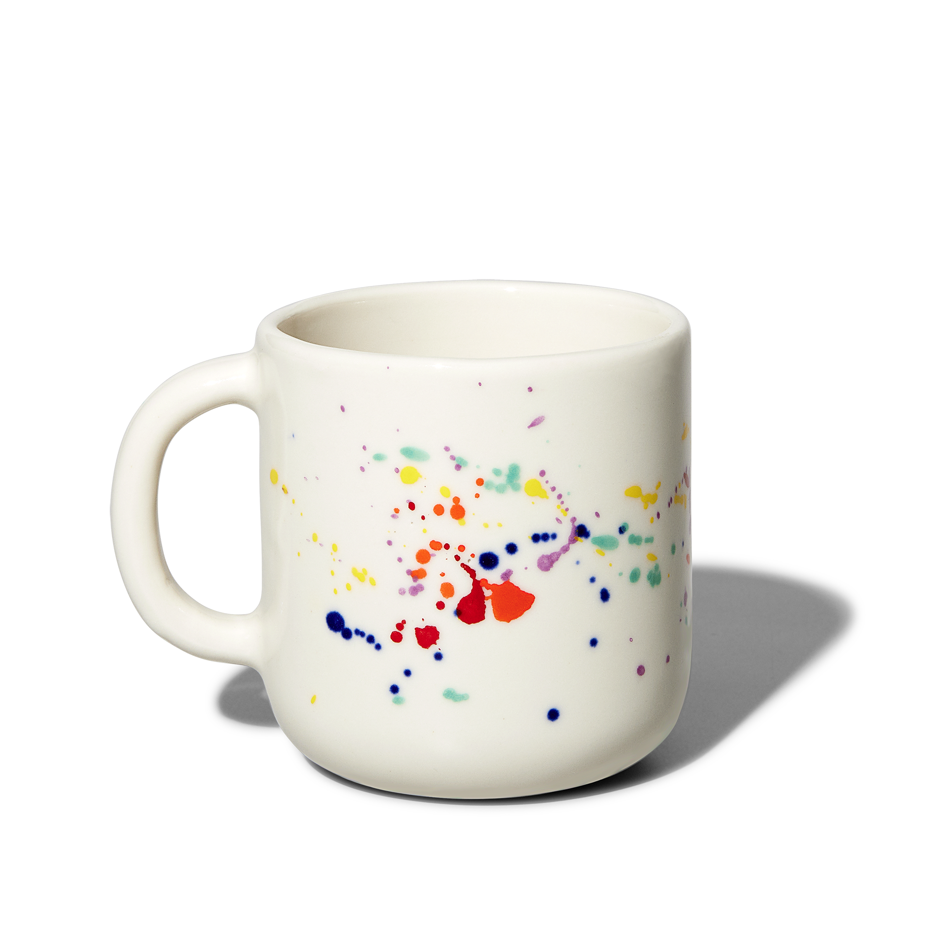 Coffee Mug in Confetti Mugs Felt+Fat Confetti Single