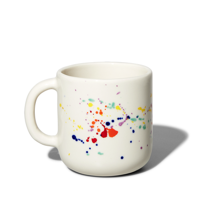 Coffee Mug in Confetti Mugs Felt+Fat Confetti Single