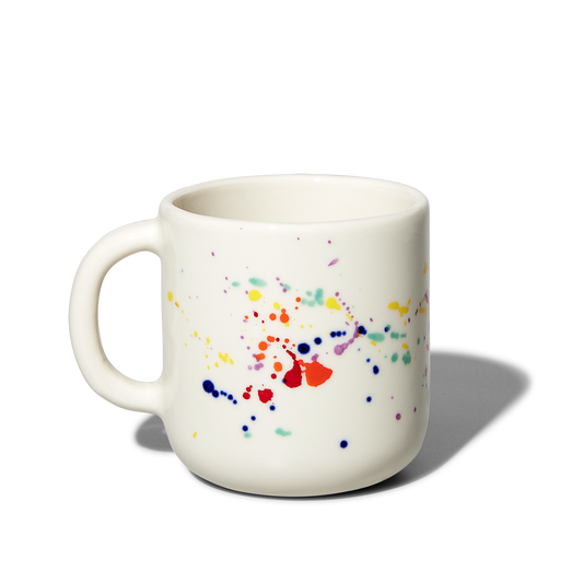 Coffee Mug in Confetti Mugs Felt+Fat Confetti Single