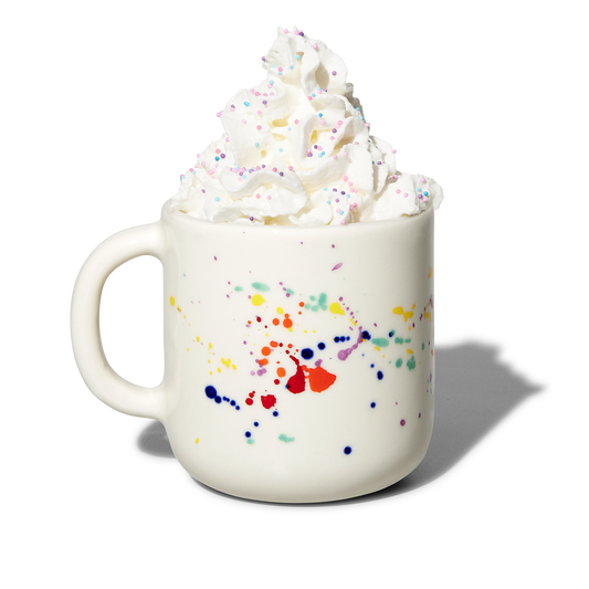 Coffee Mug in Confetti Mugs Felt+Fat