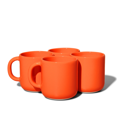 Coffee Mug in Persimmon