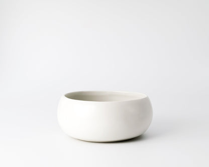 Rice Bowl Bowls Haand Matte White Individual