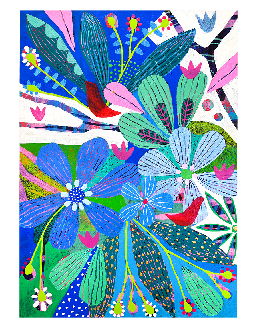 NIGHTINGALE PRINT print Marianne Angeli Rodriguez Gallery