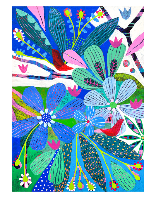 NIGHTINGALE PRINT print Marianne Angeli Rodriguez Gallery