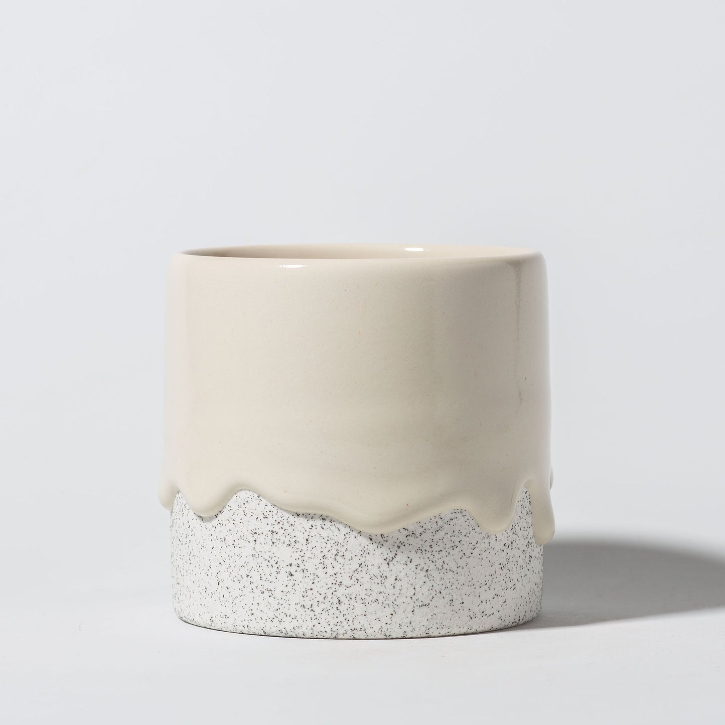 Squat Ceramic Cylinder