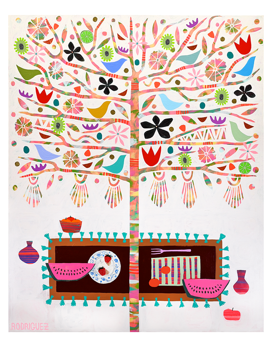 OPEN INVITATION PRINT print Marianne Angeli Rodriguez Gallery