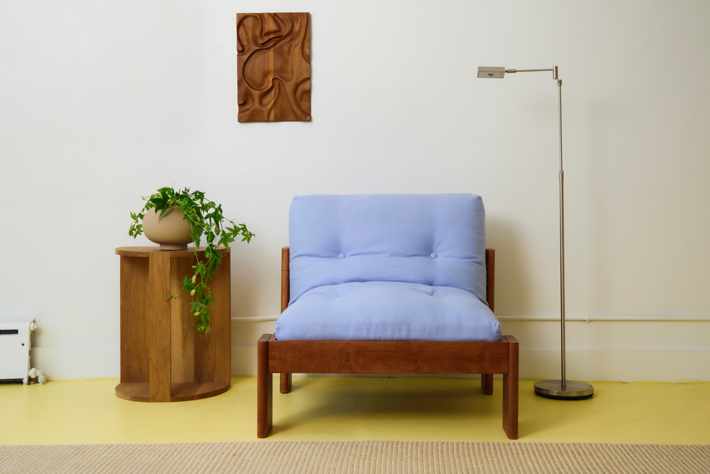 The Bacana Lounge Chair in Upcycled Poly