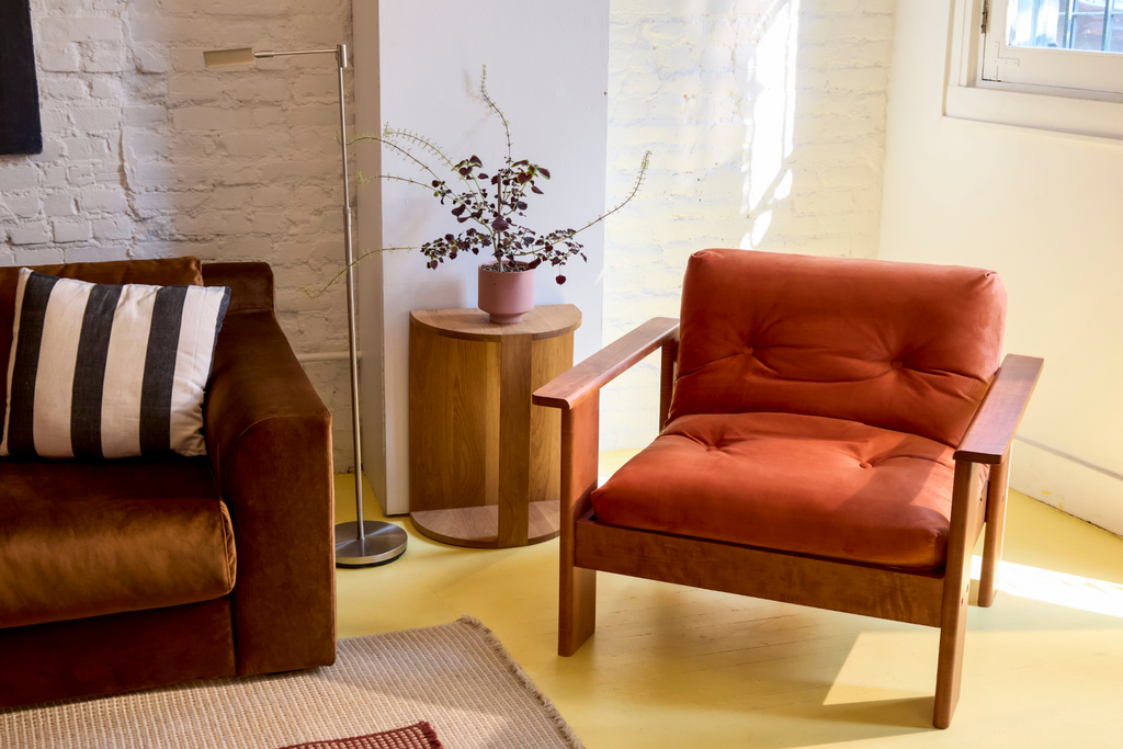 The Bacana Armchair in Hemp