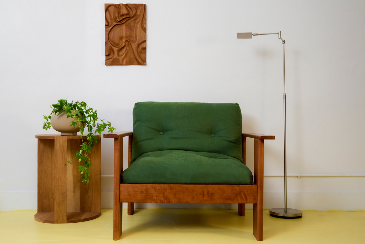 The Bacana Armchair in Hemp