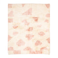 Silken Petals - Luxury Shag Moroccan Rug mrirt rug Benisouk