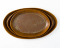 3 Piece Serving Platter Set Set Haand Burl