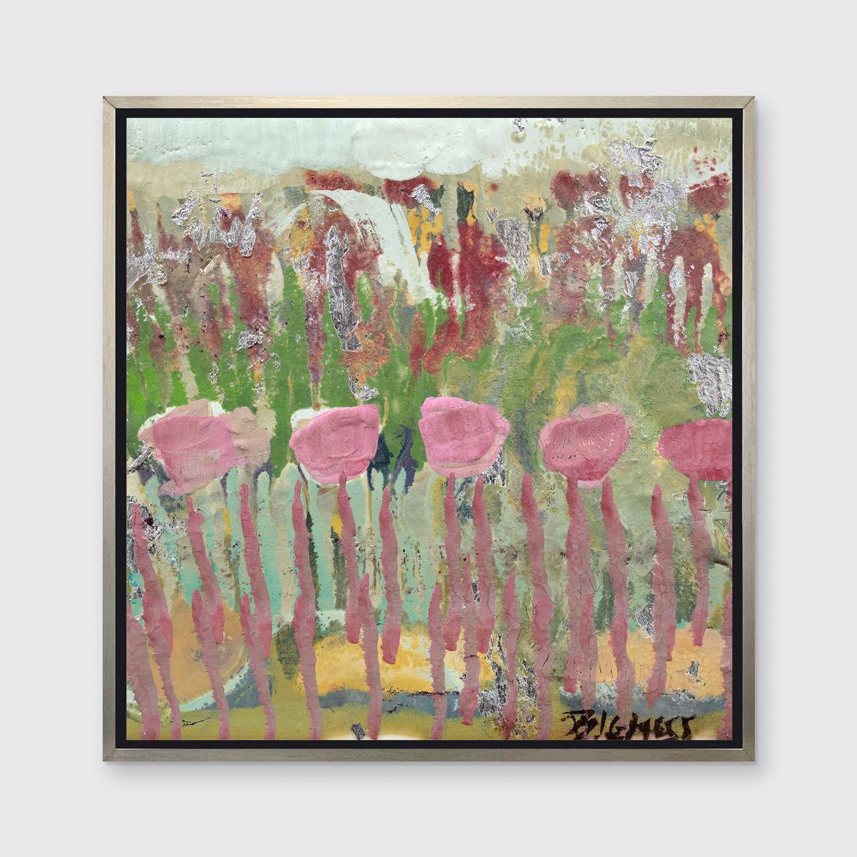 Poppies All Pink | Open Edition Canvas Print Print Sorelle Gallery Fine Art