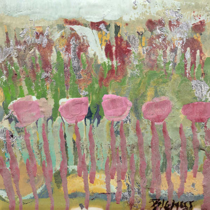 Poppies All Pink | Open Edition Canvas Print Print Sorelle Gallery Fine Art