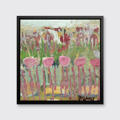 Poppies All Pink | Open Edition Canvas Print Print Sorelle Gallery Fine Art