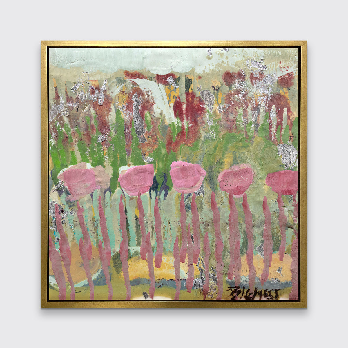 Poppies All Pink | Open Edition Canvas Print Print Sorelle Gallery Fine Art