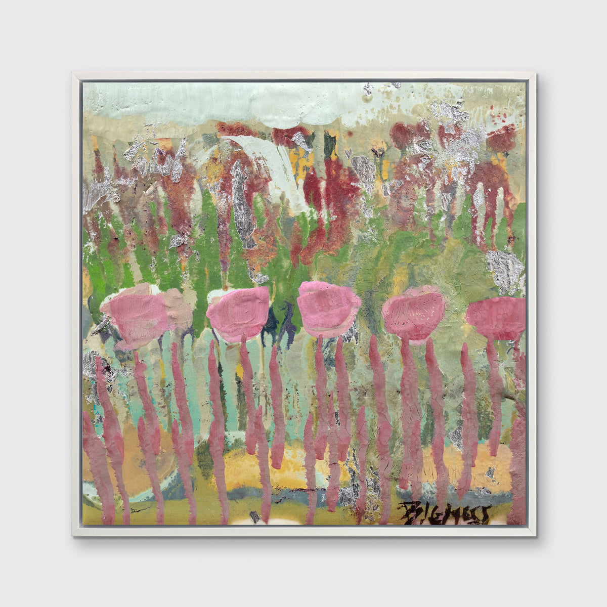 Poppies All Pink | Open Edition Canvas Print Print Sorelle Gallery Fine Art