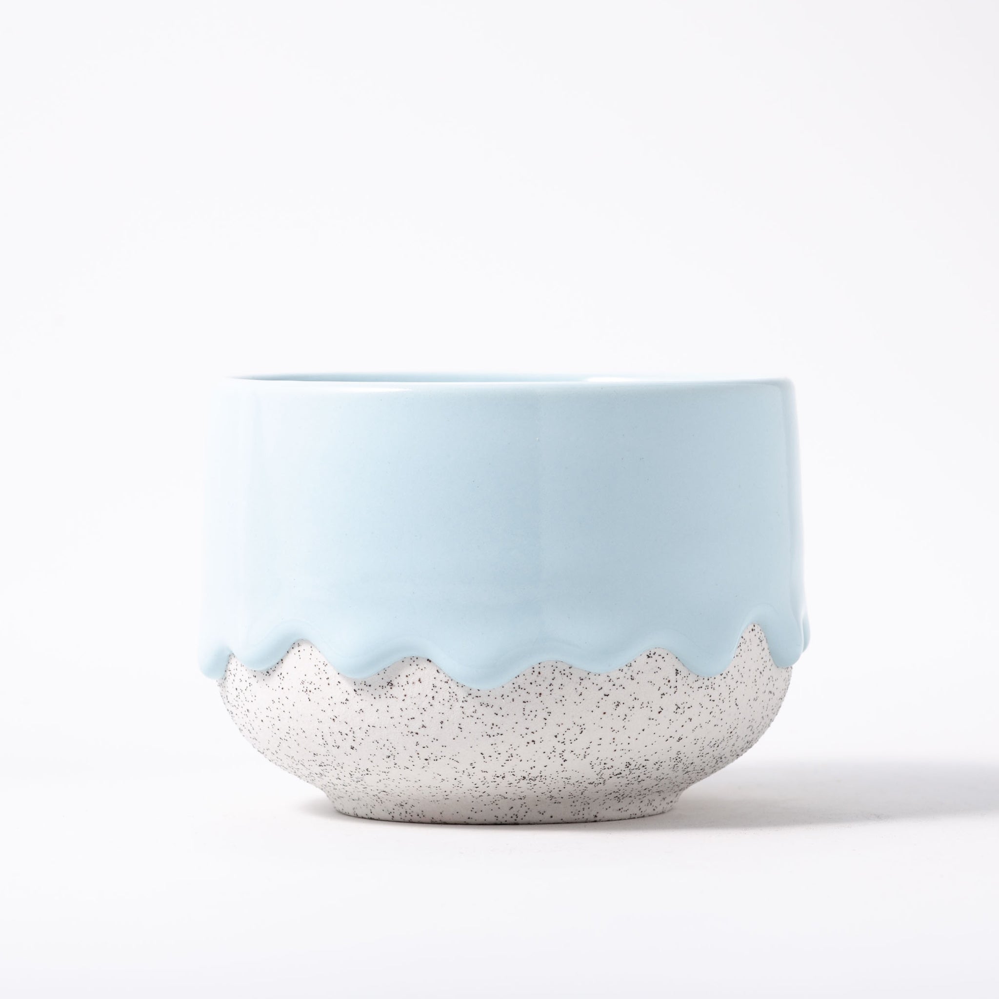 Drippy Ceramic Noodle Bowl