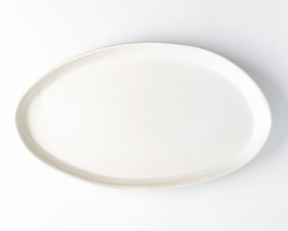 3 Piece Ceramic Serving Platter Set