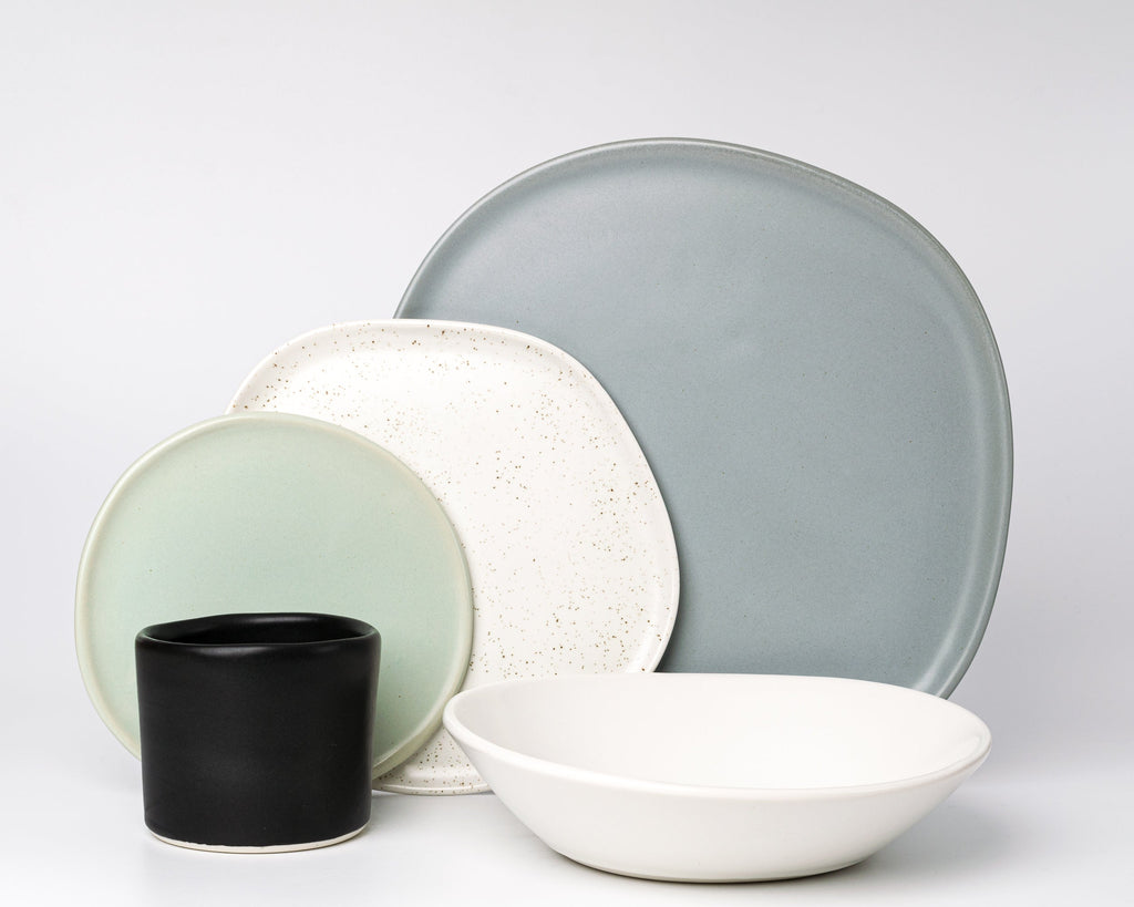 5 Piece Ripple Dinner Setting Set Haand Oslo